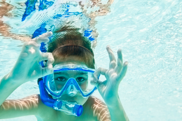 Snorkelcursus Zwembad de Koploper in Lelystad Flevoland