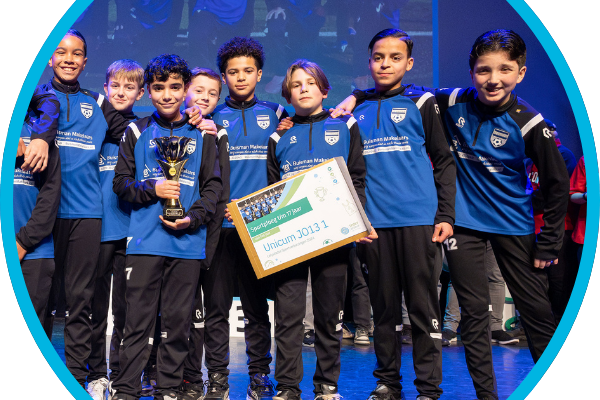 Sportploeg tot en met 17 jaar