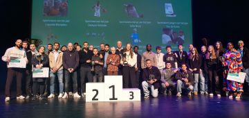 De winnaars van de Lelystadse Sportverkiezingen 2025©FotostudioWierd