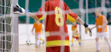 Drietal zaalvoetbaltoernooien in voorjaarsvakantie in Sportcomplex De Rietlanden