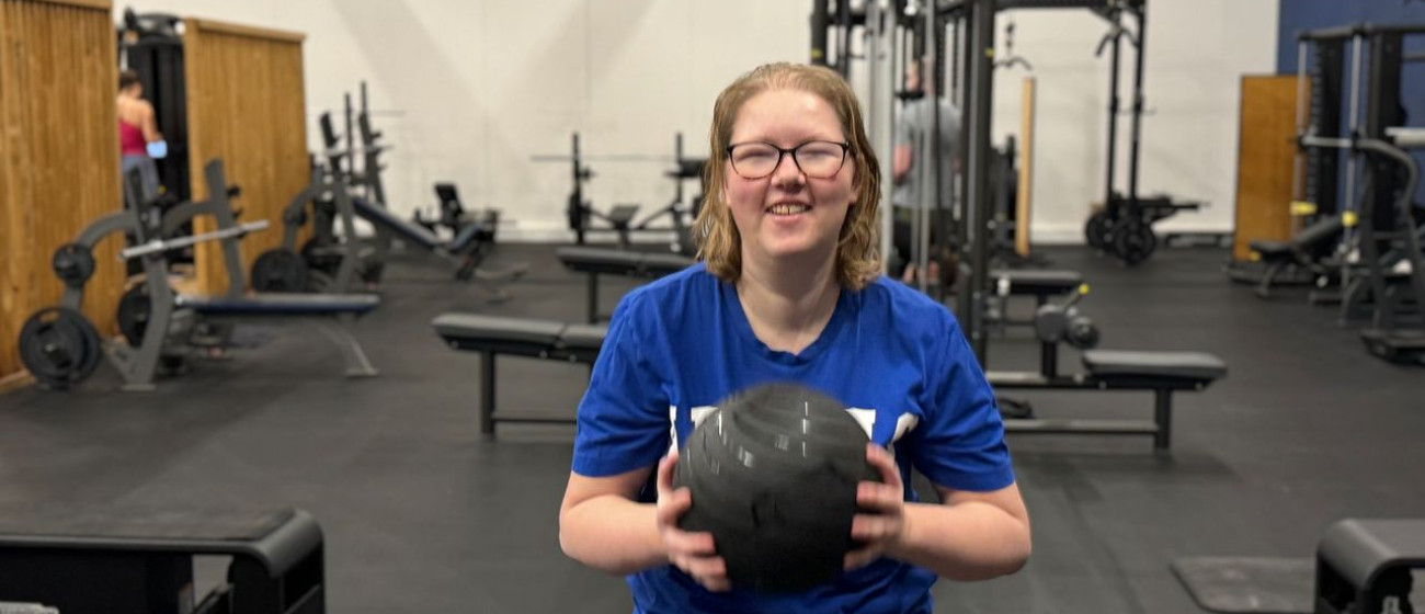 Amanda nam in het verleden deel aan Fit naar Werk jongeren