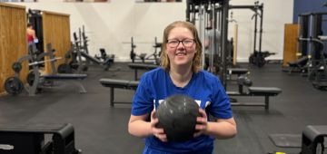 Amanda nam in het verleden deel aan Fit naar Werk jongeren