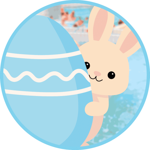 Zwembad-tweede-paasdag-uitje-kinderen-flevoland-paasei-zoeken-speurtocht-3