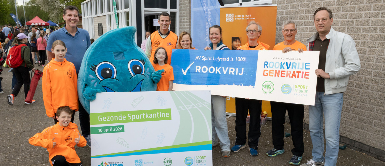 Gezonde Sportkantine AV Spirit_Lelystad©FotostudioWierd