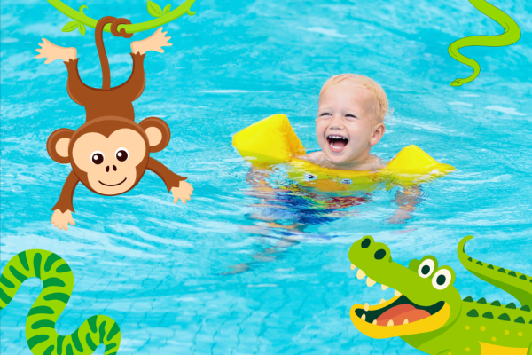 Zwemfestijn Jungle Splash