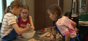 Tijdens Summer's Cool wordt er ook gekookt