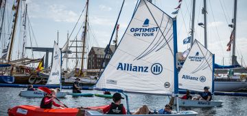 Kinderen beleven en leren tijdens de Watertrail ©Laurens Morel