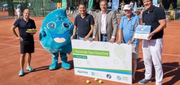 Tennisvereniging ITL ontvangt predicaat Gezonde Sportomgeving©FotostudioWierd