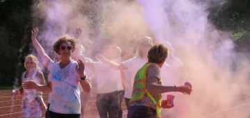 Lelystad kleurt opnieuw tijdens tweede Color-loop