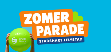 Sportbedrijf-lelystad-zomerparade-stadshart-lelystad