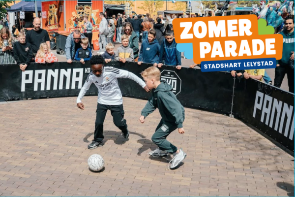 Zomerparade Stadshart Lelystad