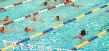 Zwemvierdaagse in zwembad De Koploper