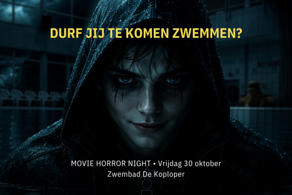 Zwembad-de-koploper-halloween-disco-zwemmen-kinderen-feest
