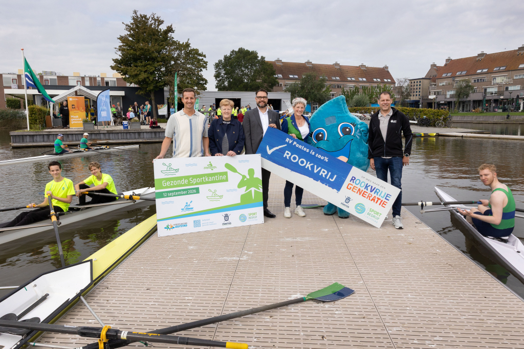RV Pontos krijgt predicaat Gezonde Sportomgeving