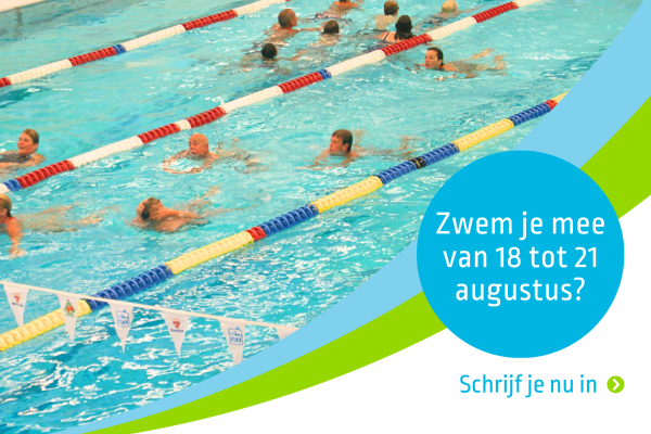 Zwemvierdaagse Zwembad De Koploper in Lelystad