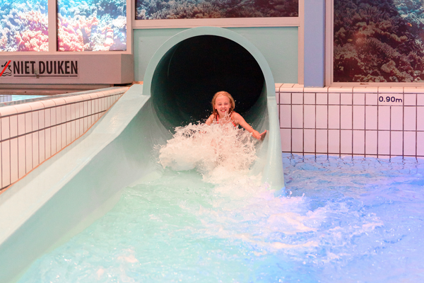 Zwembad De Koploper in Lelystad | Recreatief Zwemmen | Dagje uit | Glijbaan