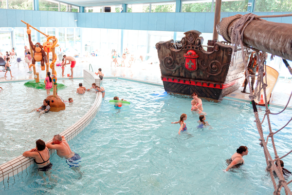 Zwembad De Koploper in Lelystad | Recreatiebad 'Piratenbad'